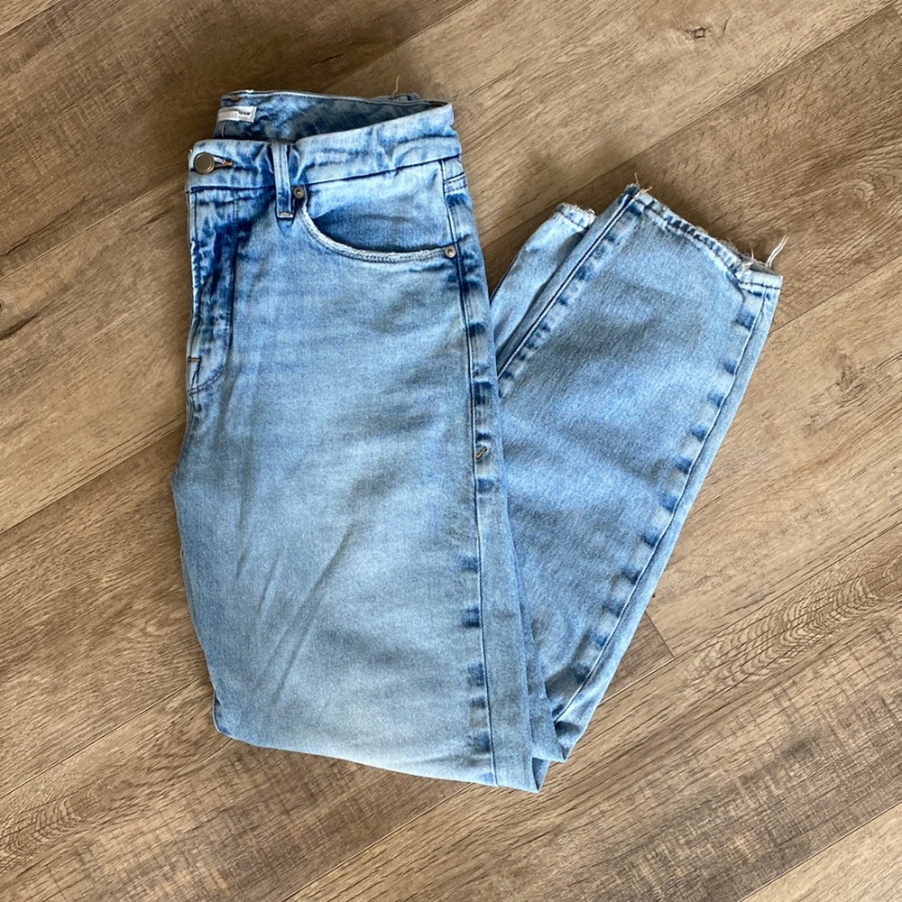 Good American Straight Jeans